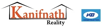 Kanifnath Reality and KD Construction logo