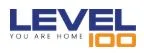 Level 100 logo