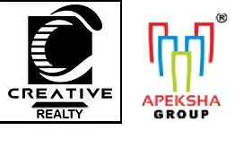Creative Realty and Apeksha Group logo