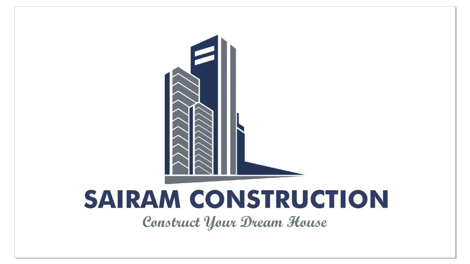 SAIRAM CONSTRUCTION logo