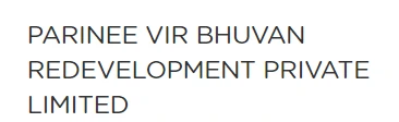 Parinee Vir Bhuvan Redevelopment logo
