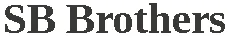 SB Brothers logo