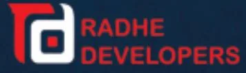 Radhe Developers Gandhinagar logo