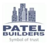 Patel Builders logo