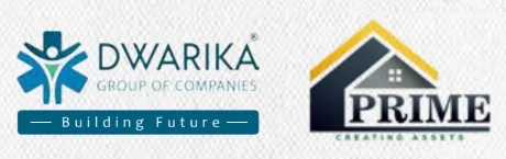 Dwarika Group and Prime Developers logo