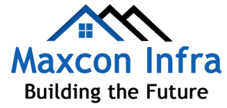 Maxcon Infra logo