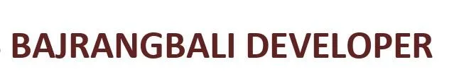 Bajrangbali Developer logo