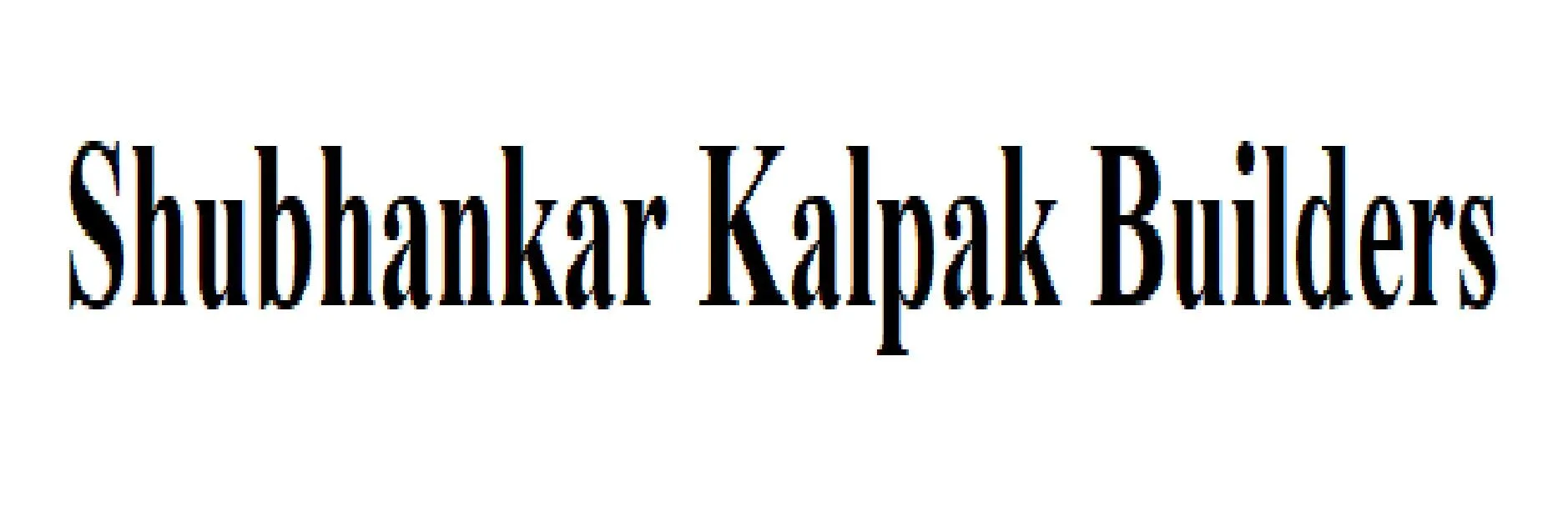 Shubhankar Kalpak Builders logo