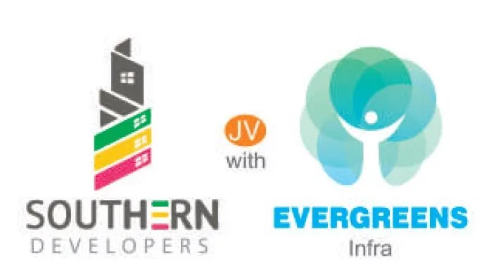 Southern Developer and Evergreen Infra logo