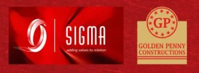 Sigma Realties and Golden Penny Constructions logo
