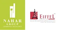 Nahar Group and Eiffel Developers logo