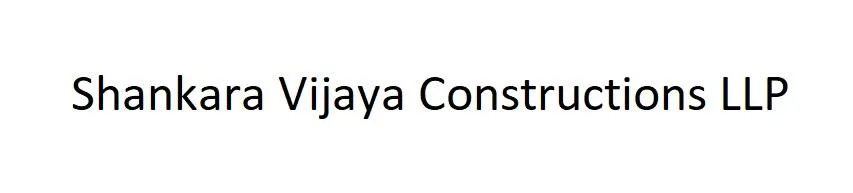 Shankara Vijaya Constructions LLP logo
