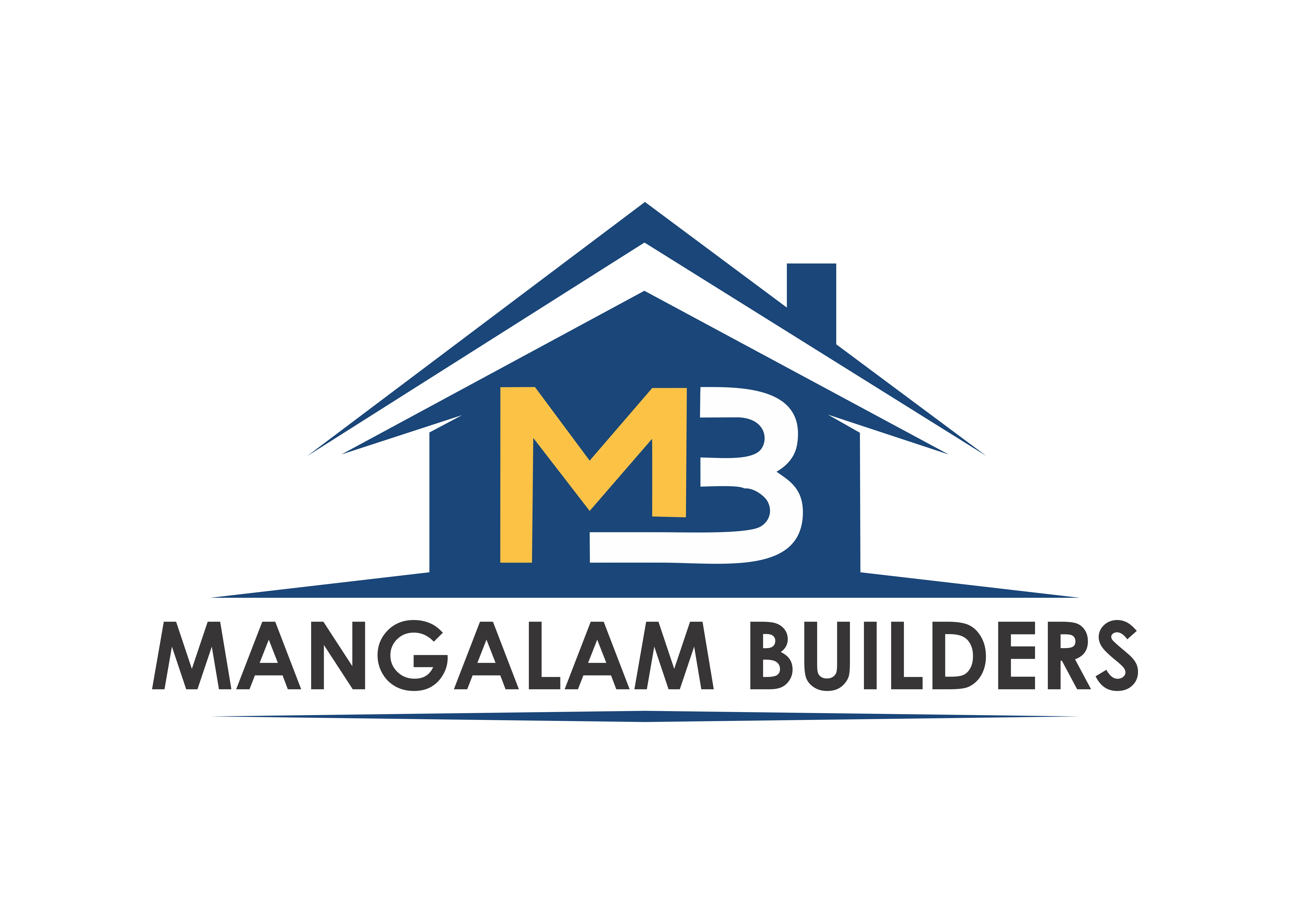 Mangalam Builders Jaipur logo
