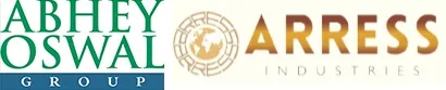 Abhey Oswal Group and Arress Industries logo