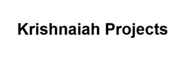 Krishnaiah Projects logo