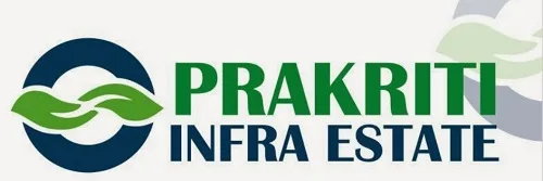 Prakriti infra Estate logo