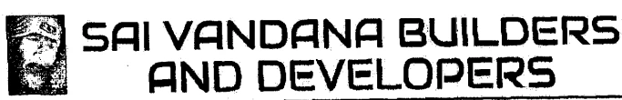 Sai Vandana Builders logo