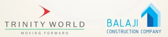 Trinity World and Balaji Construction logo