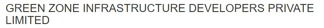 Green Zone Infrastructure logo