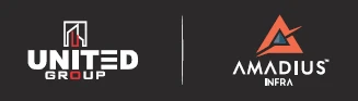 United Group and Amadius Infra logo