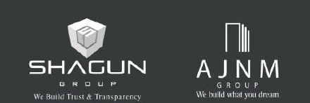 Shagun Group and AJNM Group logo