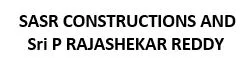 Sasr Constructions and Sri P Rajashekar Reddy logo