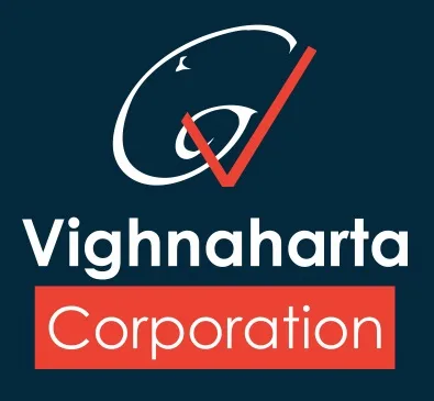 Vighnaharta Corporation and Choulwar Construction logo