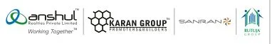 Karan Group-Anshul Realties-Sanran-Rutuja Group logo
