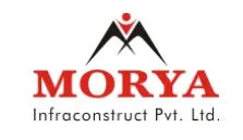 Morya Infraconstruct logo