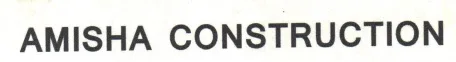 Amisha Constructions logo