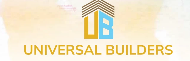 Universal Builders logo
