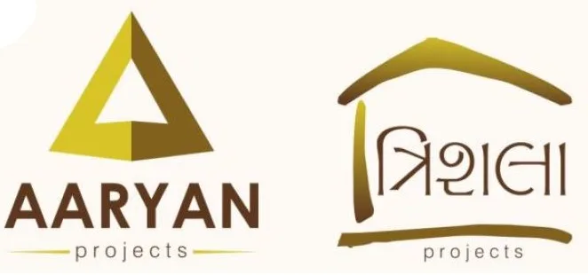 Aaryan Projects and Trishla Projects logo