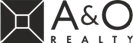 A and O Realty logo
