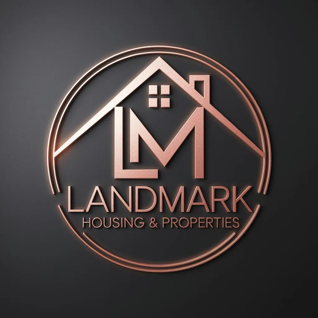 Landmark Housing and Properties logo