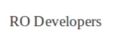 RO Developers logo