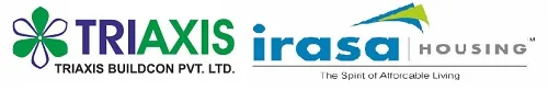 Irasa Housing and Triaxis Buildcon logo