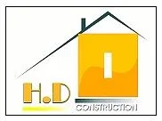 HD Construction logo