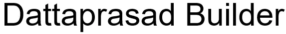 Dattaprasad Builder logo