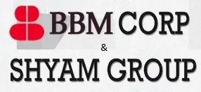 BBM Corp and Shyam Group logo