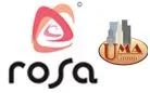 Rosa Group and Uma Group logo