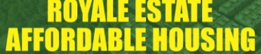 Royale Estate Affordable Housing logo