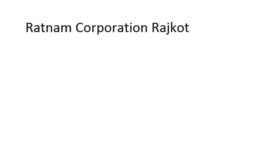 Ratnam Corporation Rajkot logo