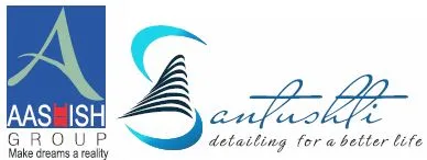 Aashish Group and Santushti Group logo