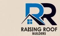 The Raising Roof logo