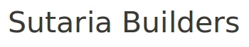 Sutaria Builders logo