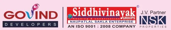 Govind Developers and Siddhivinayak and NSK logo