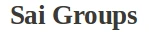 Sai Groups logo