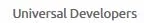 Universal Developers Surat logo