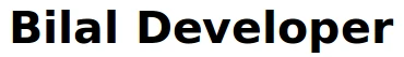 Bilal Developer logo