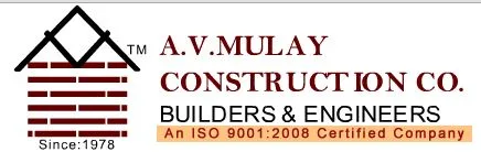 A V Mulay Construction Company logo